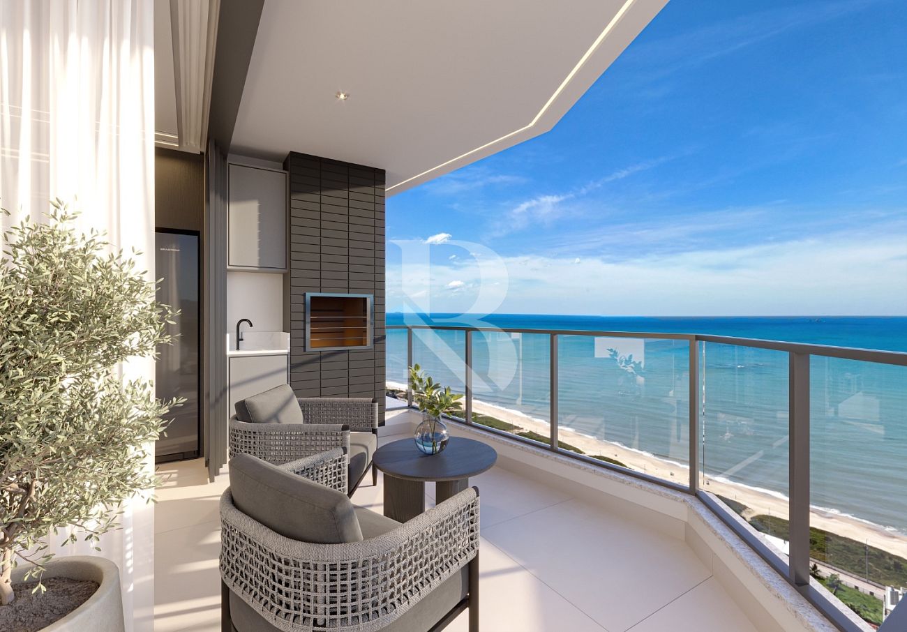 Com 2 quartos. Apartamento a venda em Balneário Piçarras - SC