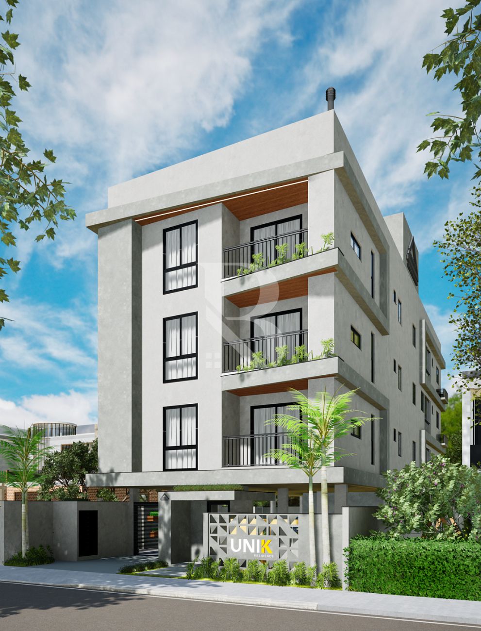 Com 2 dormitórios. Unik Residence – Apartamento à Venda na Planta em Balneário Piçarras.