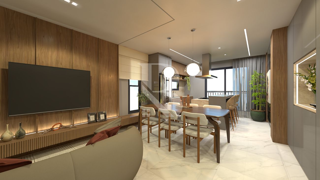 Com 2 dormitórios. Unik Residence – Apartamento à Venda na Planta em Balneário Piçarras.