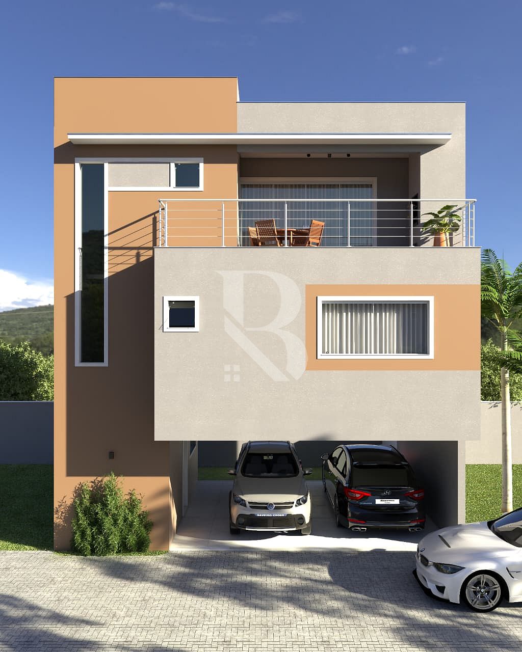 Com 3 quartos. Casa a venda em Balneário Piçarras sc