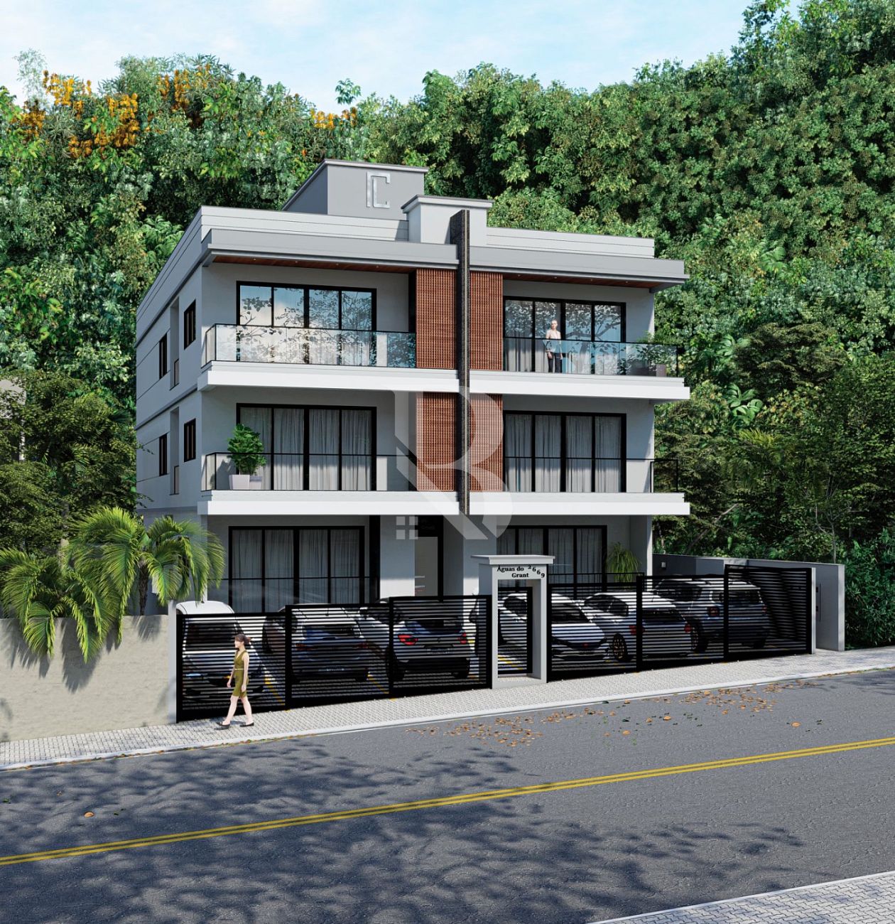 Com 2 quartos. Apartamentos a venda Barra Velha SC - Águas do Grant