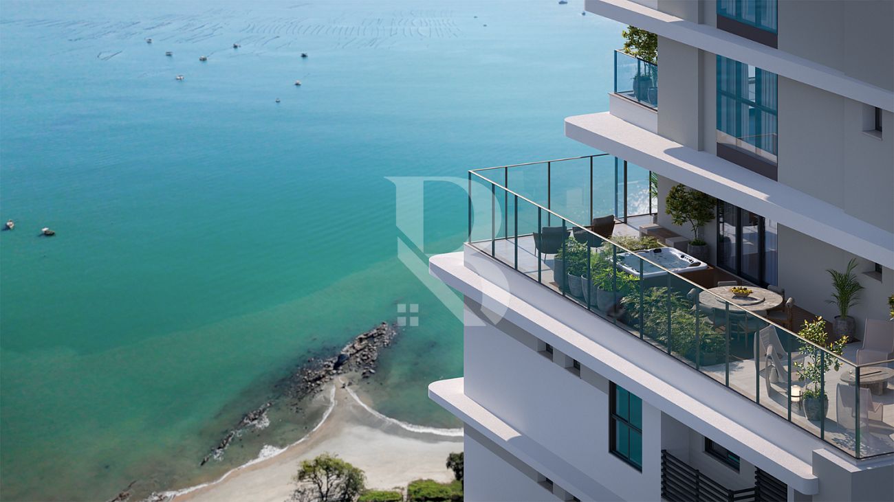 Com 3 quartos. Fort Myers Vetter - Apartamento a venda Penha SC.