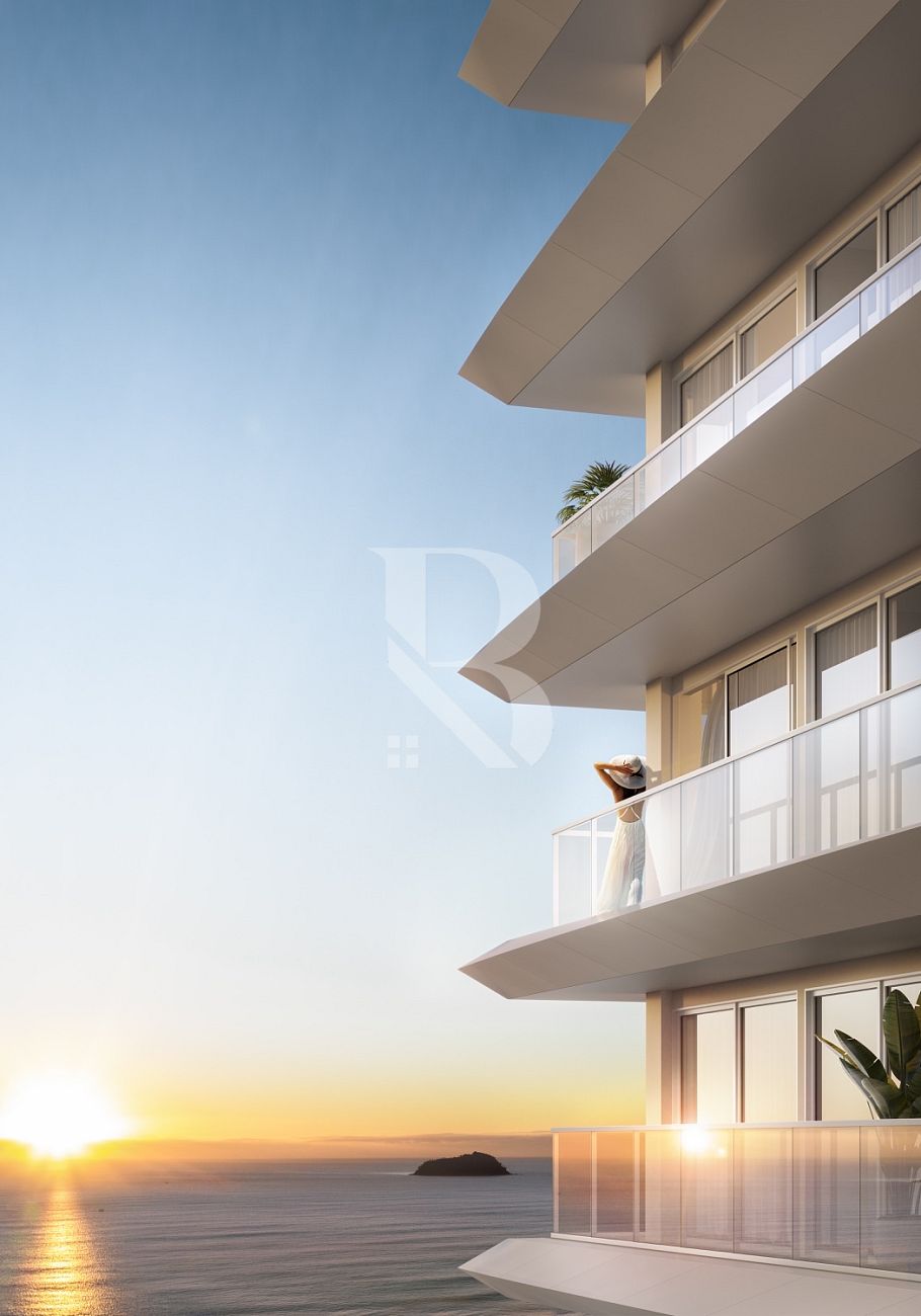 Com 3 quartos. Rhodes por Daxo. Apartamento a venda Balneário Piçarras SC.