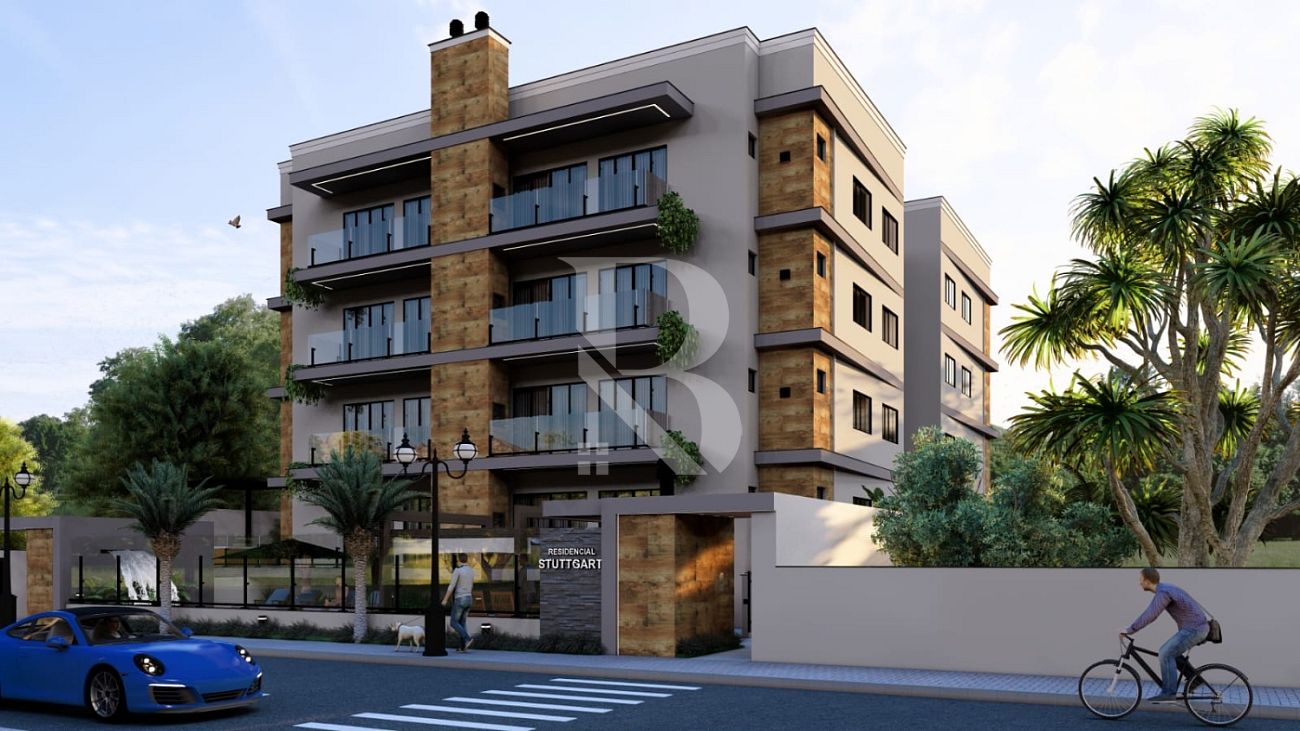 Com 3 quartos. Apartamento a venda em Balneário Piçarras SC - Residencial Stuttgart