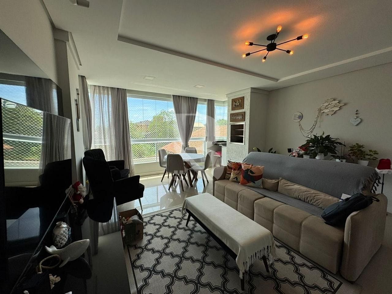 Com 3 quartos. Apartamento a venda Balneário Piçarras Costa Esmeralda