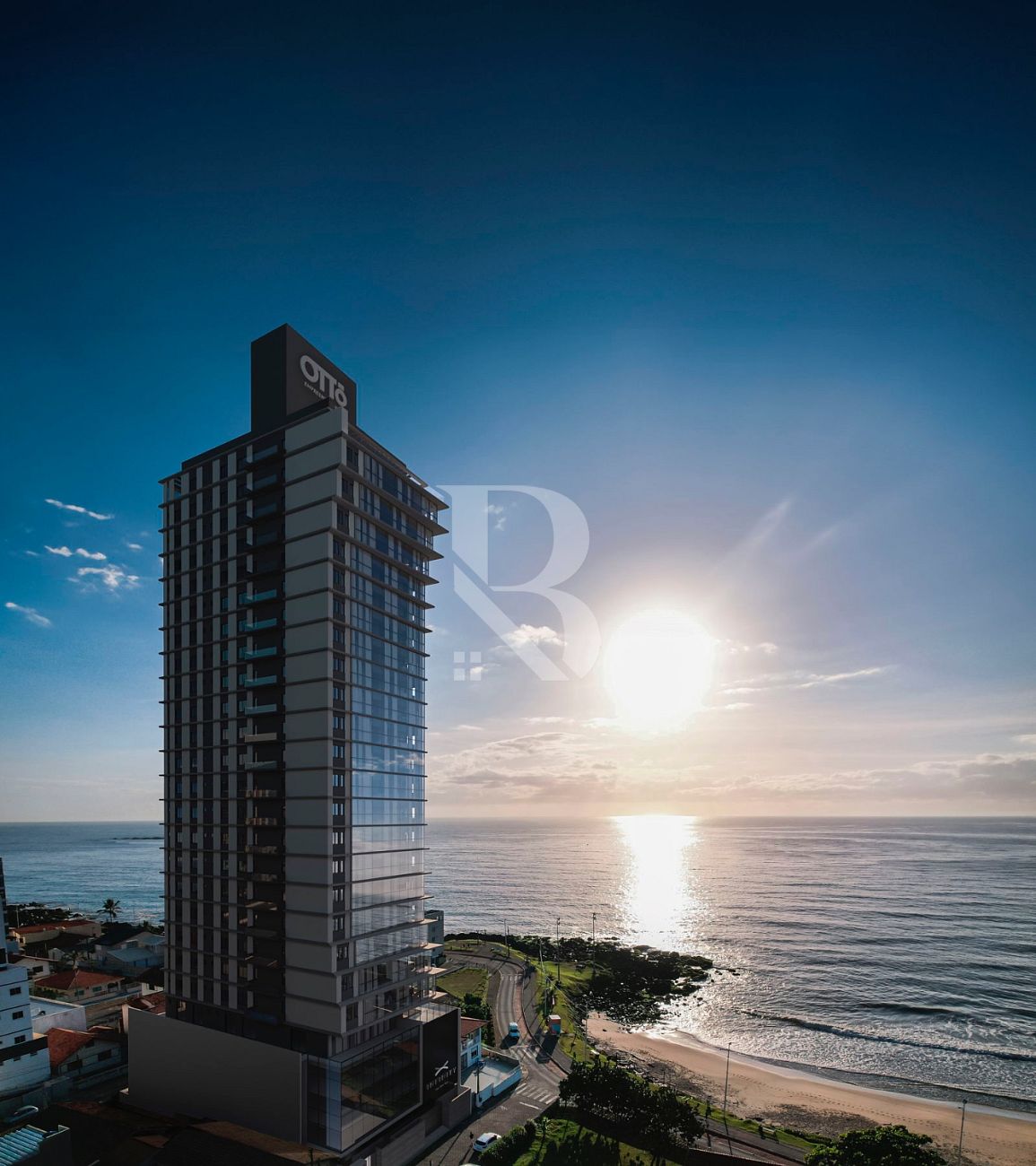 Com 3 suítes. Infinity Sea And Sky. Apartamento a venda Barra Velha SC