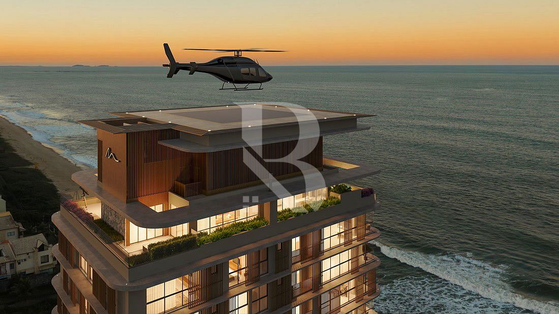 Com 3 suítes. Amalfi. Apartamento a venda Barra Velha SC