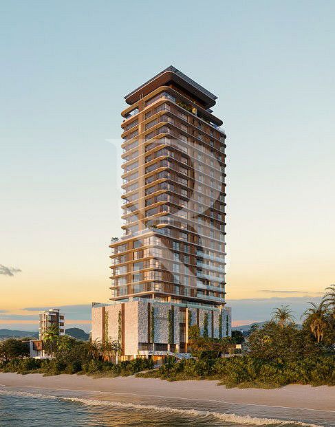 Com 4 suítes. Amalfi. Apartamento a venda Barra Velha SC