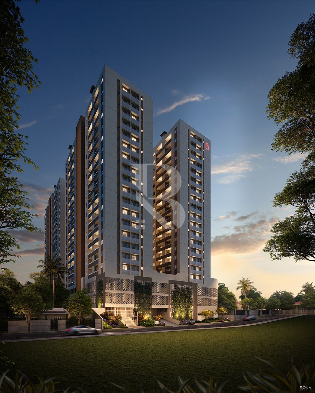 Com 2 quartos. Jardim da Costa Beach Club Rogga. Apartamento a venda Barra Velha SC.