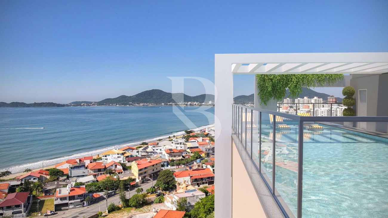 Com 2 suítes. Apartamento a venda Penha SC