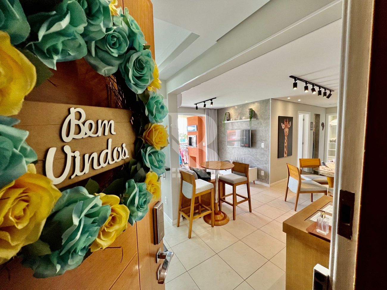 Com 2 quartos. Nautilus. Apartamento a venda Penha SC.