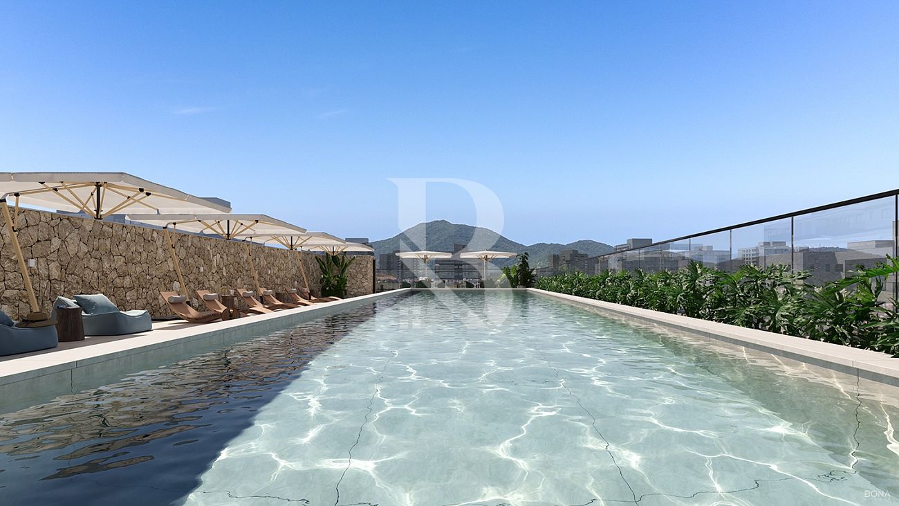 Com 2 quartos. Apartamento a venda em Balneário Piçarras SC