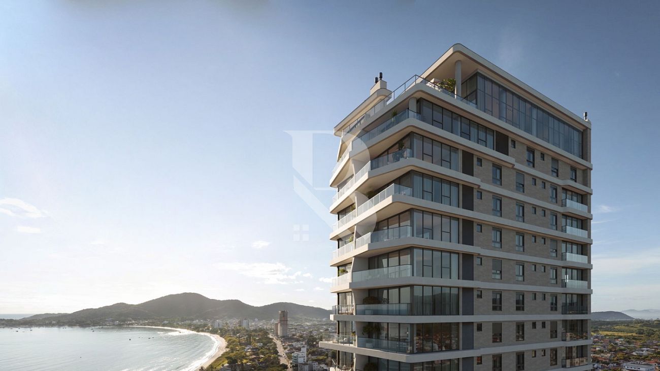 Com 3 suítes. Apartamento a venda Penha SC - Maré - Stein