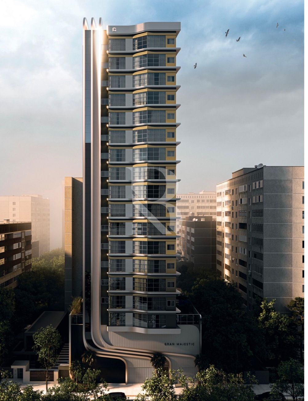 Com 2 quartos. Apartamento a venda em Balneário Piçarras - SC