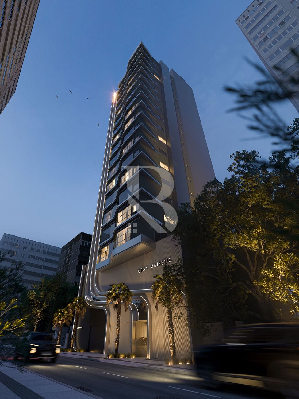 Com 3 quartos. Apartamento a venda em Balneário Piçarras - SC