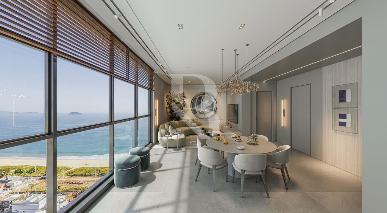 Com 3 quartos. Apartamento a venda em Balneário Piçarras - SC