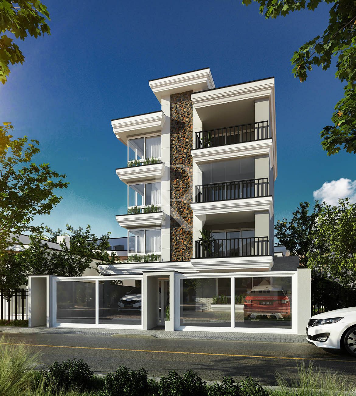 Com 3 quartos. Apartamento a venda Balneário Piçarras SC.