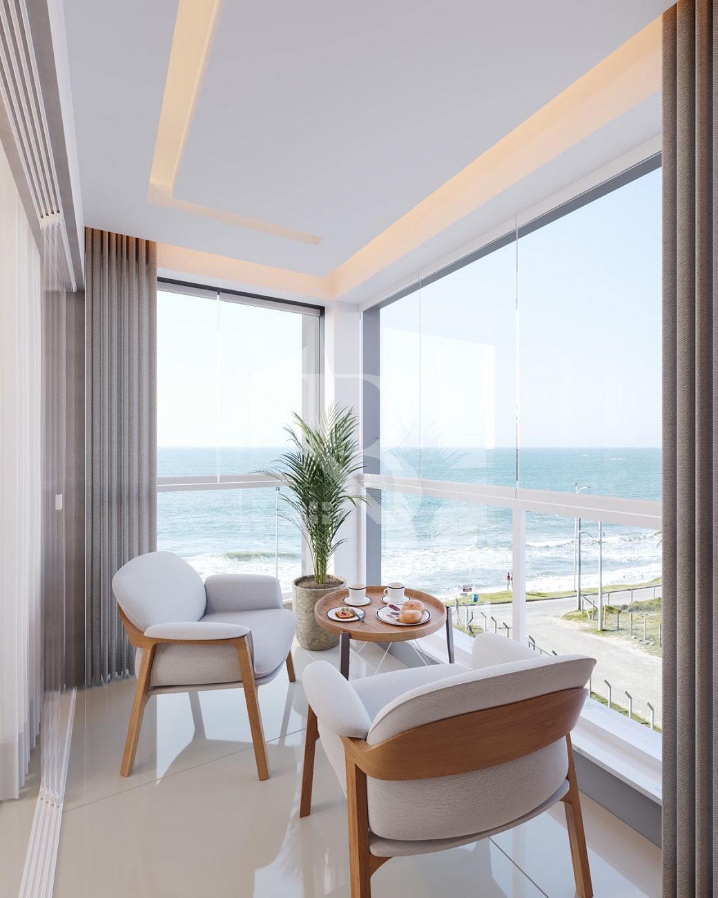 Com 3 Quartos. Apartamento a venda Barra Velha SC.