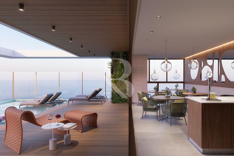Terrace | Frechal Balne�rio Pi�arras SC 26