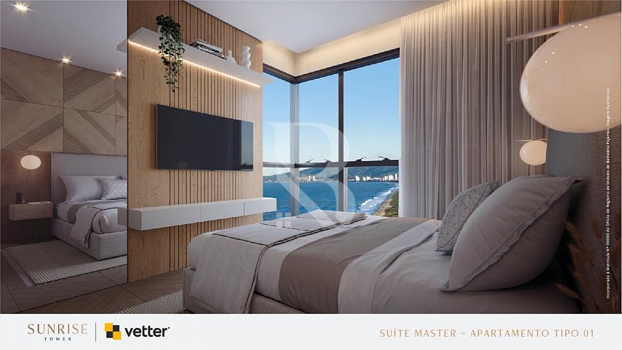 2 Suítes. Sunrise Tower Vetter. Apartamentos frente mar em Balneário Piçarras. — foto 7
