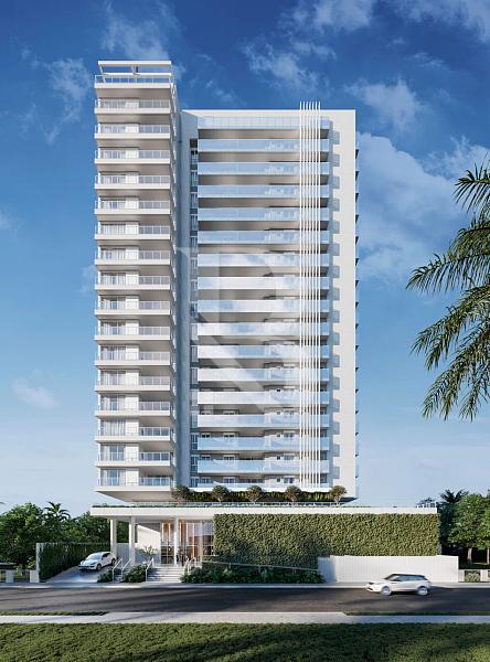 Com 3 quartos. Ocean View - Apartamento frente mar a venda em Balneário Piçarras. — foto 17