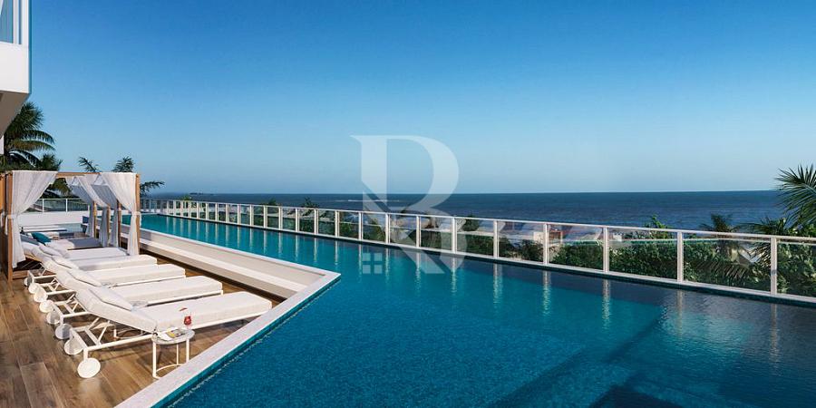 Com 3 quartos. Ocean View - Apartamento frente mar a venda em Balneário Piçarras. — foto 18