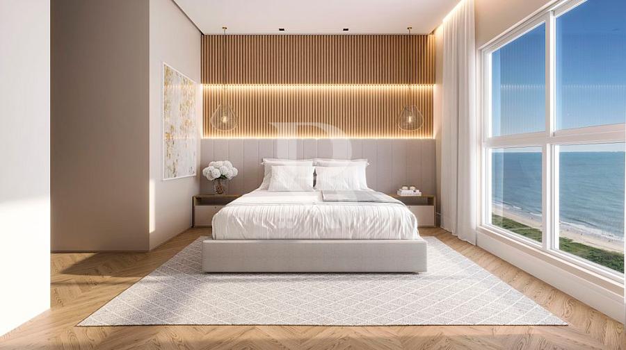 Com 3 quartos. Ocean View - Apartamento frente mar a venda em Balneário Piçarras. — foto 19