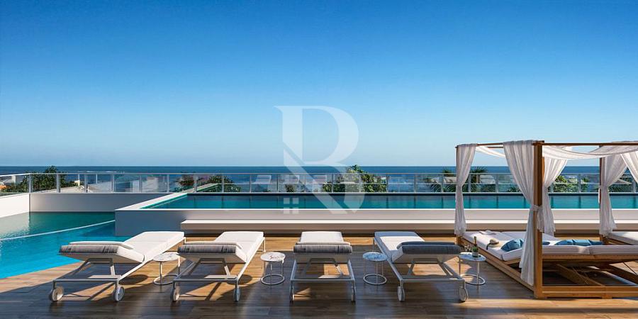 Com 3 quartos. Ocean View - Apartamento frente mar a venda em Balneário Piçarras. — foto 21