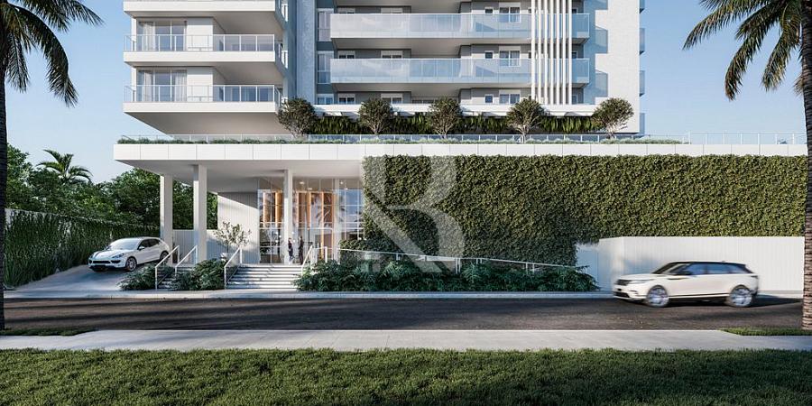 Com 3 quartos. Ocean View - Apartamento frente mar a venda em Balneário Piçarras. — foto 22