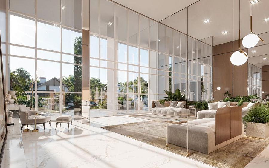 Com 3 quartos. Ocean View - Apartamento frente mar a venda em Balneário Piçarras. — foto 24