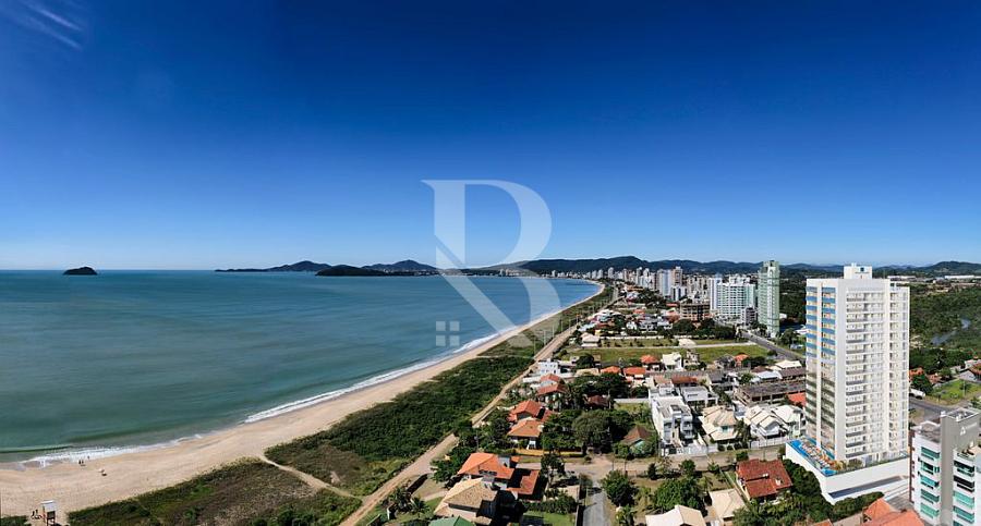 Com 3 quartos. Ocean View - Apartamento frente mar a venda em Balneário Piçarras. — foto 25