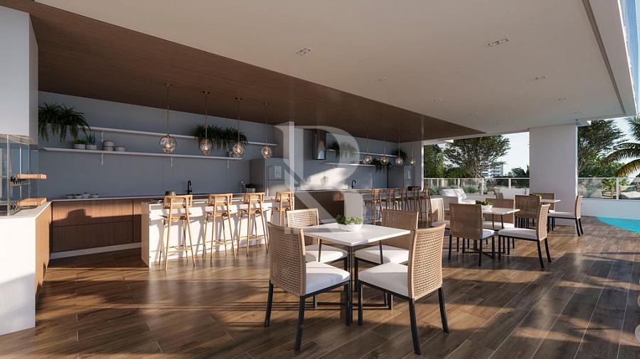 Com 3 quartos. Ocean View - Apartamento frente mar a venda em Balneário Piçarras. — foto 26