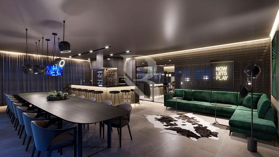 Com 3 quartos. Ocean View - Apartamento frente mar a venda em Balneário Piçarras. — foto 28