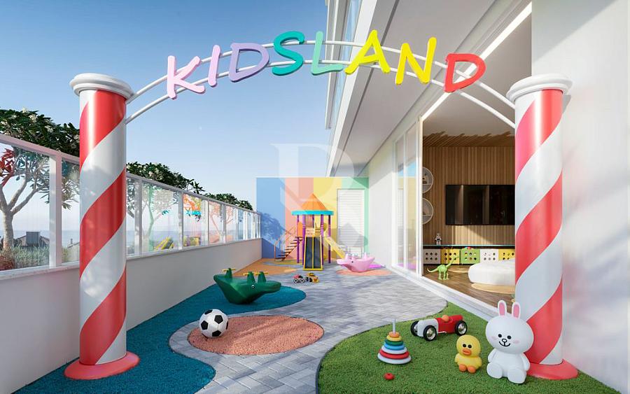 Com 3 quartos. Ocean View - Apartamento frente mar a venda em Balneário Piçarras. — foto 29