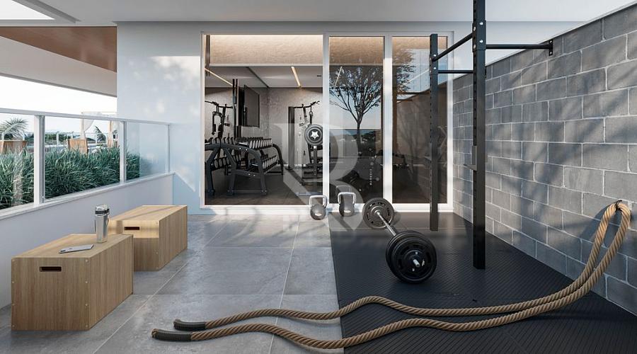 Com 3 quartos. Ocean View - Apartamento frente mar a venda em Balneário Piçarras. — foto 30