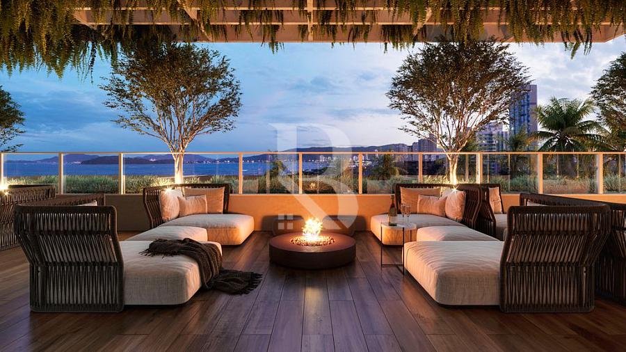 Com 3 quartos. Ocean View - Apartamento frente mar a venda em Balneário Piçarras. — foto 33