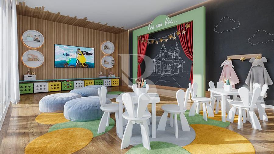 Com 3 quartos. Ocean View - Apartamento frente mar a venda em Balneário Piçarras. — foto 34