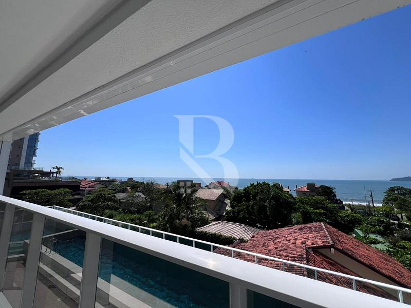Com 3 quartos. Ocean View - Apartamento frente mar a venda em Balneário Piçarras. — foto 6