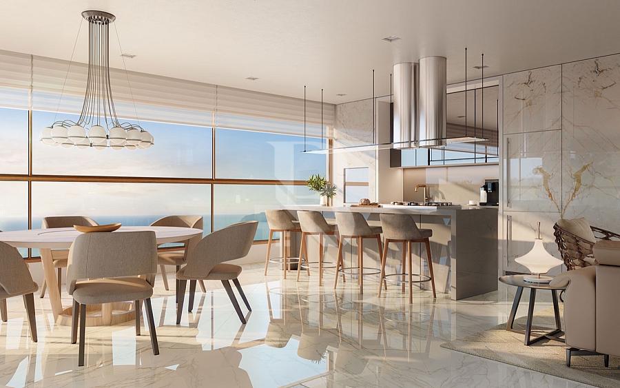 Com 3 suítes. Mykonos - Daxo - Frente mar em Balneário Piçarras - SC — foto 25