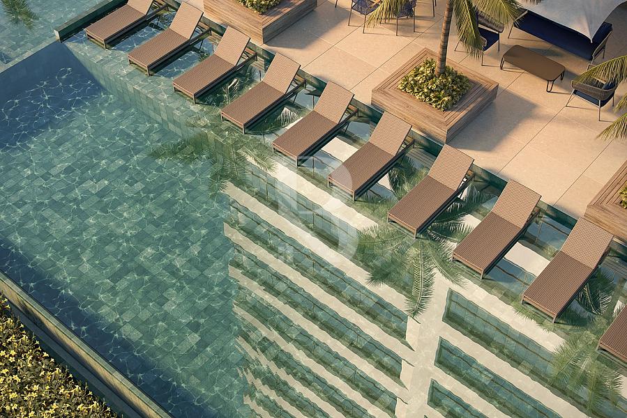 Com 3 suítes. Mykonos - Daxo - Frente mar em Balneário Piçarras - SC — foto 30