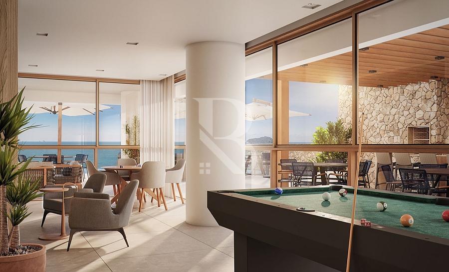 Com 3 suítes. Mykonos - Daxo - Frente mar em Balneário Piçarras - SC — foto 31