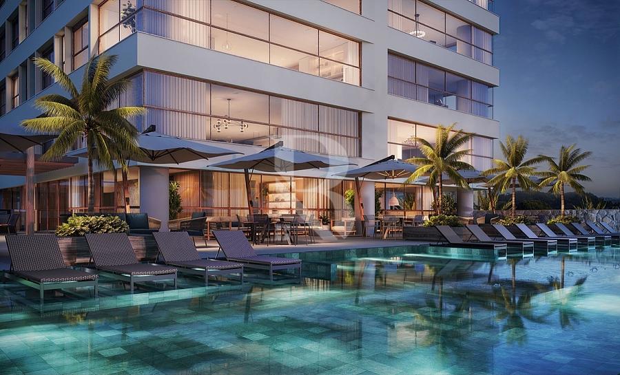 Com 3 suítes. Mykonos - Daxo - Frente mar em Balneário Piçarras - SC — foto 35