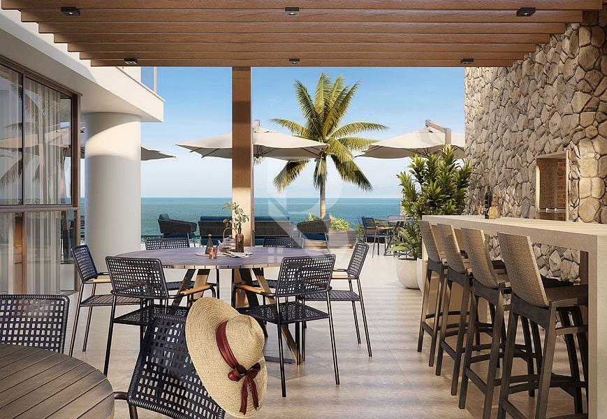 Com 3 suítes. Mykonos - Daxo - Frente mar em Balneário Piçarras - SC — foto 36