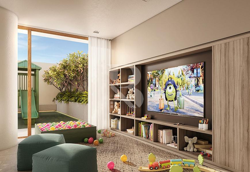 Com 3 suítes. Mykonos - Daxo - Frente mar em Balneário Piçarras - SC — foto 40