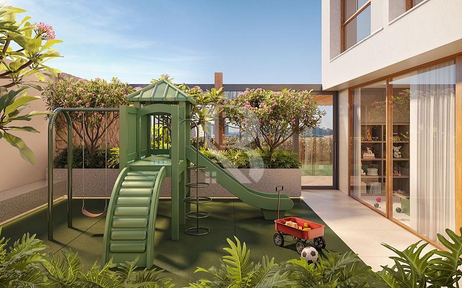 Com 3 suítes. Mykonos - Daxo - Frente mar em Balneário Piçarras - SC — foto 41