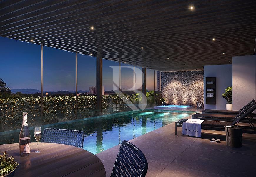 Com 3 suítes. Mykonos - Daxo - Frente mar em Balneário Piçarras - SC — foto 42