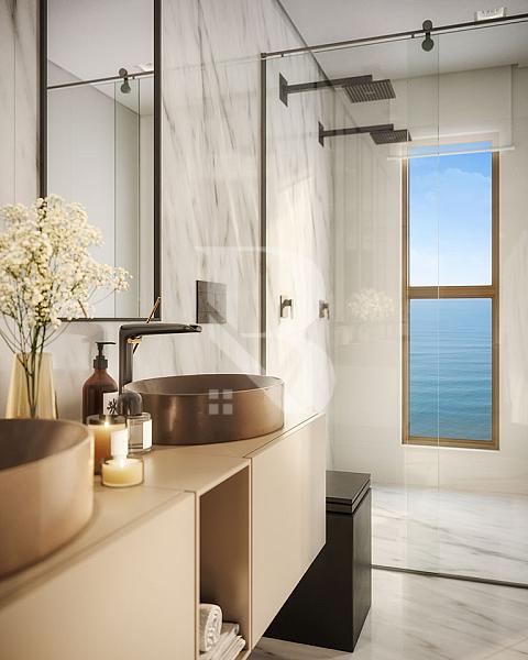 Com 3 suítes. Mykonos - Daxo - Frente mar em Balneário Piçarras - SC — foto 43