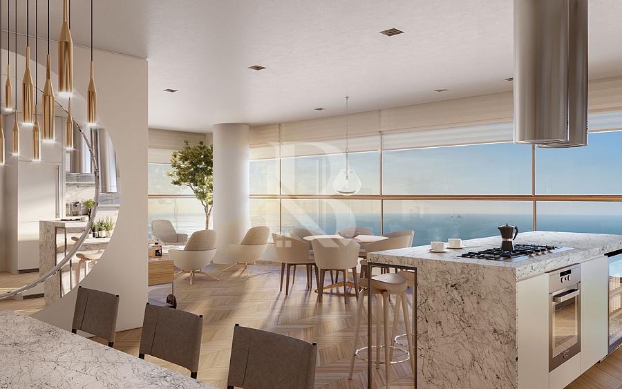 Com 3 suítes. Mykonos - Daxo - Frente mar em Balneário Piçarras - SC — foto 44