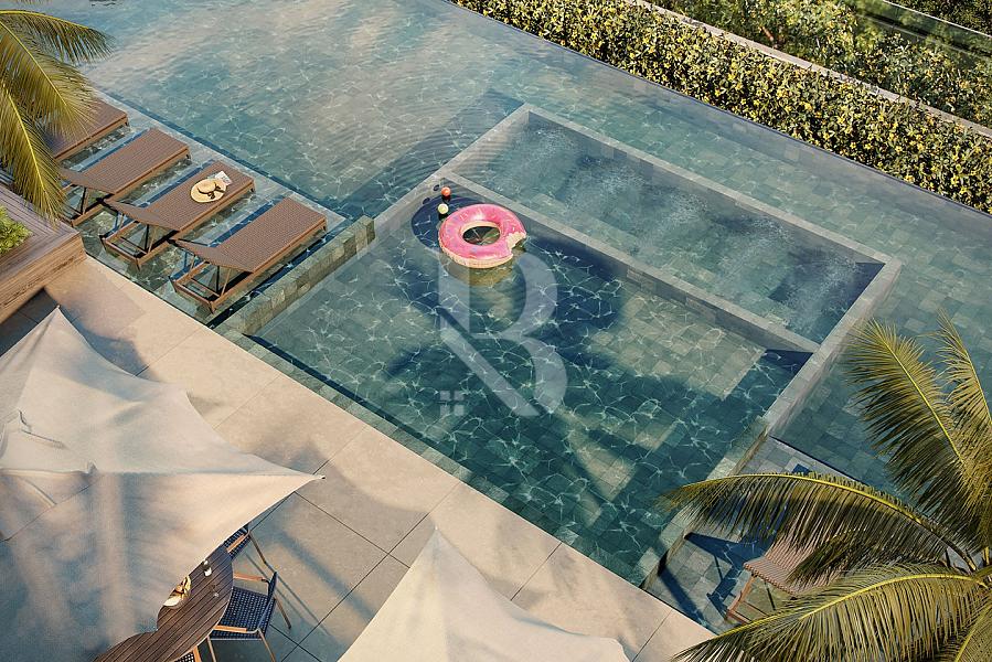 Com 3 suítes. Mykonos - Daxo - Frente mar em Balneário Piçarras - SC — foto 46