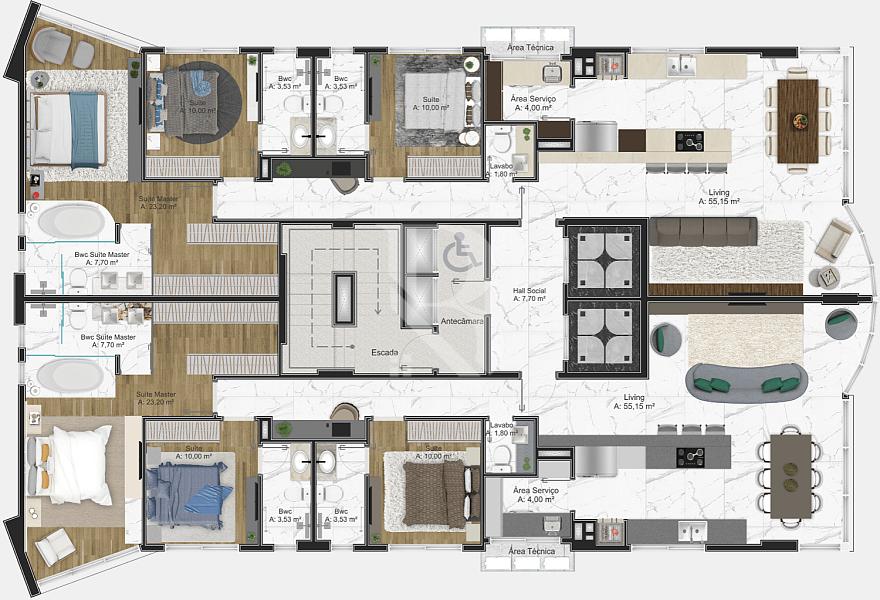 Ilha de Capri Balne�rio Pi�arras SC 31